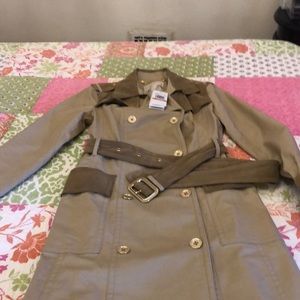 NWT MICHAEL KORS TRENCH COAT